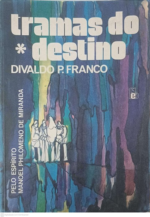 Livro Tramas do Destino Autor Franco, Divaldo P. (1987) [usado]