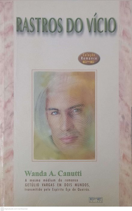 Livro Rastros do Vicio Autor Canutti, Wanda A. (2001) [usado]