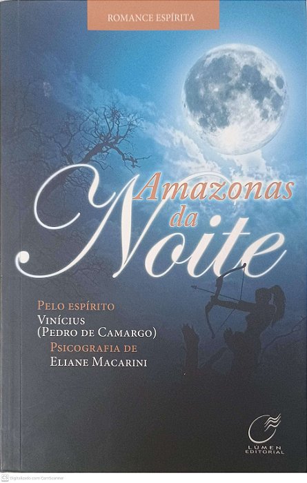 Livro Amazonas da Noite Autor Macarini, Eliane (2011) [usado]