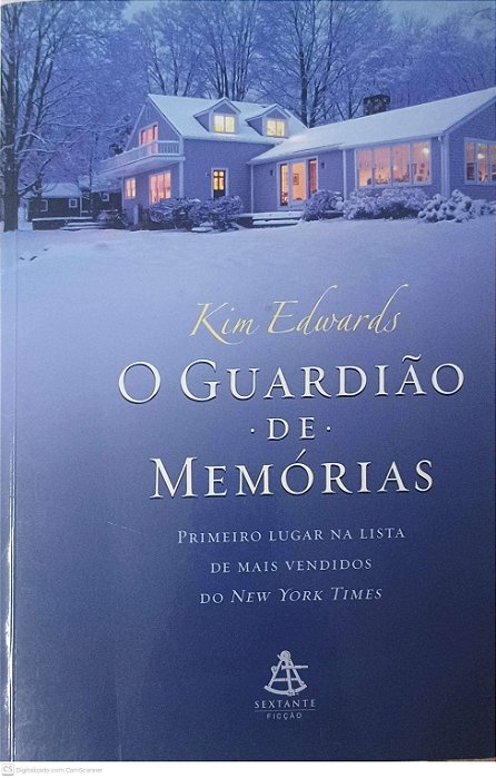 Livro o Guardião de Memórias Autor Edwards, Kim (2008) [usado]