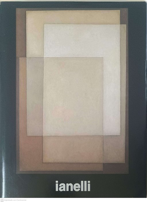 Livro Ianelli do Figurativo ao Abstrato Autor Almeida, Paulo Mendes de [usado]