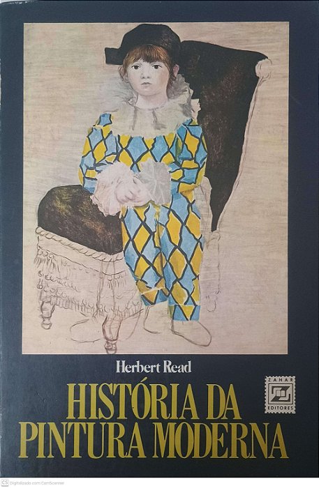 Livro História da Pintura Moderna Autor Read, Herbert (1980) [usado]