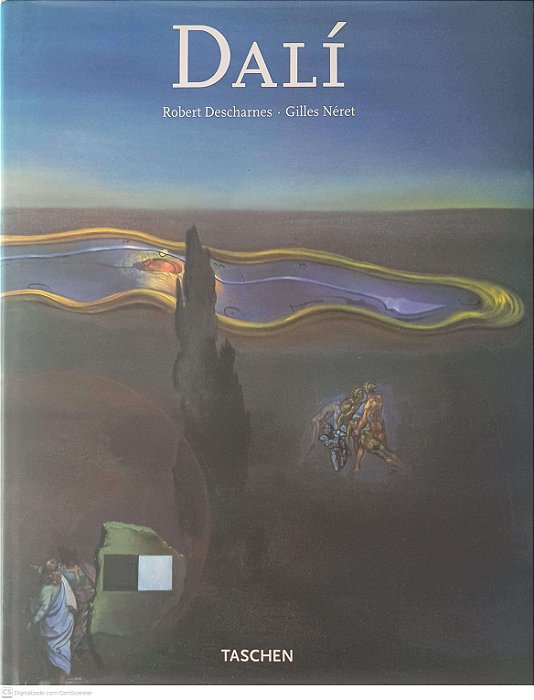 Livro Dalí Autor Descharmes, Robert / Gilles Néret (1998) [usado]