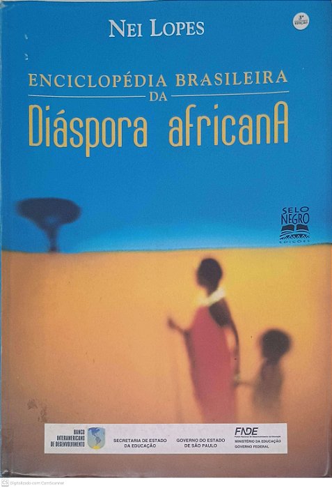 Livro Enciclopédia Brasileira da Diáspora Africana Autor Lopes, Nei (2004) [usado]