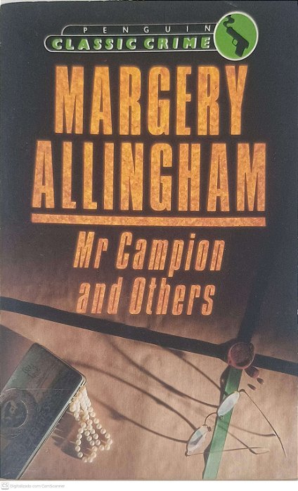 Livro Mr Champions e Outros Autor Allingham, Margery [usado]