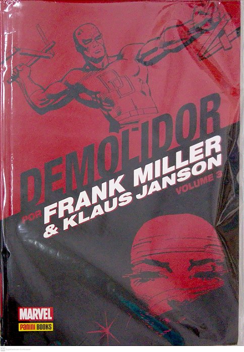 Gibi Demolidor Volume 3 Autor Miller, Frank (2016) [seminovo]