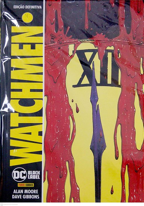 Gibi Watchmen [edição Definitiva] Autor Moore, Alan (2022) [seminovo]