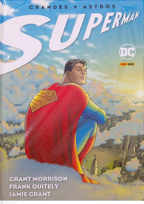 Gibi Superman [grandes Astros] Autor Morrison, Grant (2018) [seminovo]