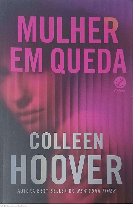 Livro Mulher em Queda Autor Hoover, Colleen (2025) [seminovo]