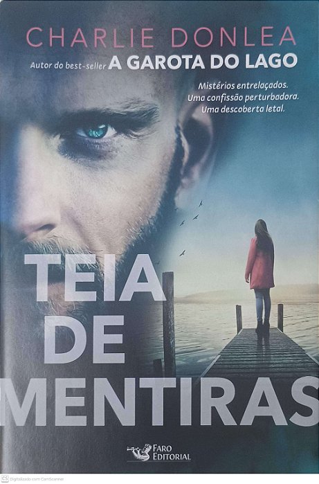 Livro Teia de Mentiras Autor Donlea, Charlie (2025) [seminovo]