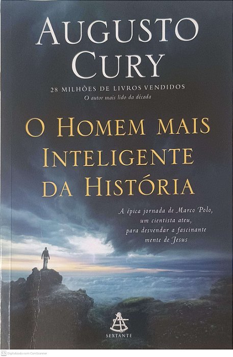 Livro o Homem Mais Inteligente da História Autor Cury, Augusto (2000) [usado]