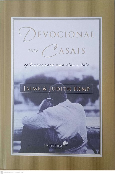 Livro Devocional para Casais Autor Kemp, Jaime e Judith (2008) [usado]