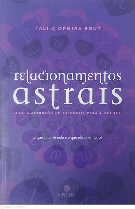 Livro Relacionamento Astrais Autor Edut, Tali e Ophira (2012) [usado]