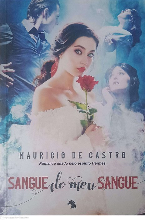 Livro Sangue do Meu Sangue Autor Castro, Mauricio de (2021) [usado]