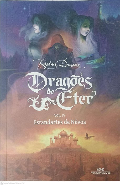 Livro Dragões de Eter: Vol. Iv Estandartes de Névoa Autor Draccon, Raphael (2020) [usado]