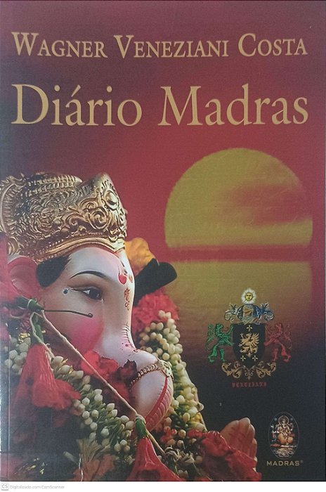 Livro Diario Madras Autor Costa, Wagner Veneziani (2014) [usado]