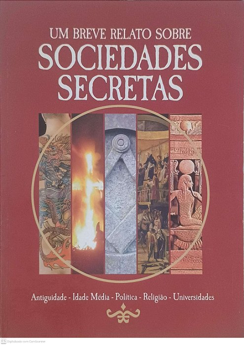 Livro um Breve Relato sobre Sociedades Secretas Autor Aloisio, Sandro (2012) [usado]