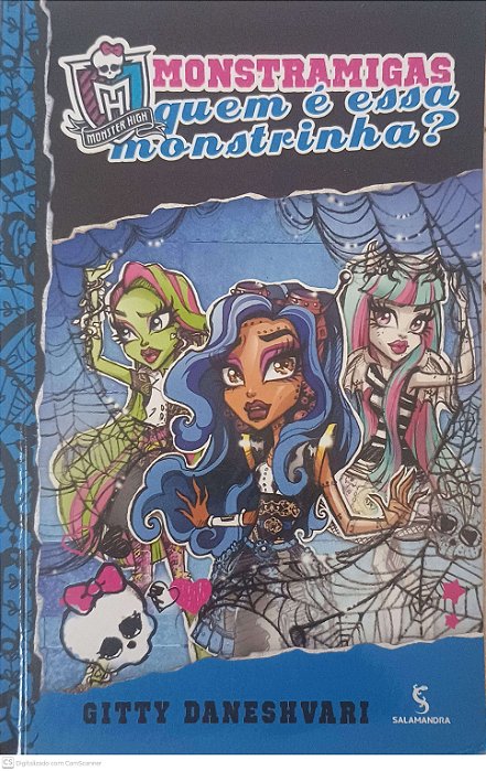 Livro Monstramigas Quem é Essa Monstrinha? Vol. 3 Autor Daneshvari, Gitty (2013) [usado]