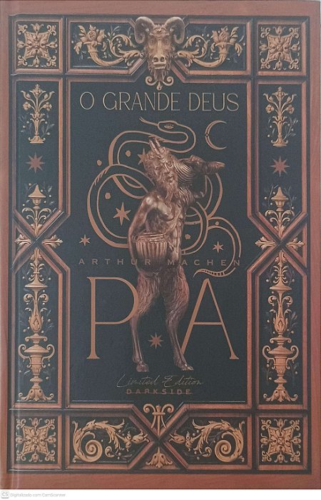 Livro Grande Deus Pa, o - Darkside Autor Machen, Arthur (2024) [seminovo]