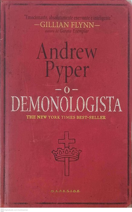 Livro o Demonologista Autor Pyper, Andrew (2013) [seminovo]