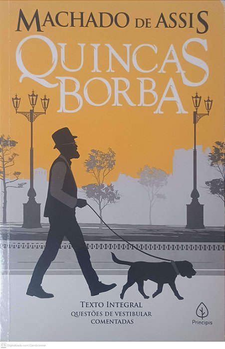 Livro Quincas Borba Autor Assis, Machado de (2019) [usado]