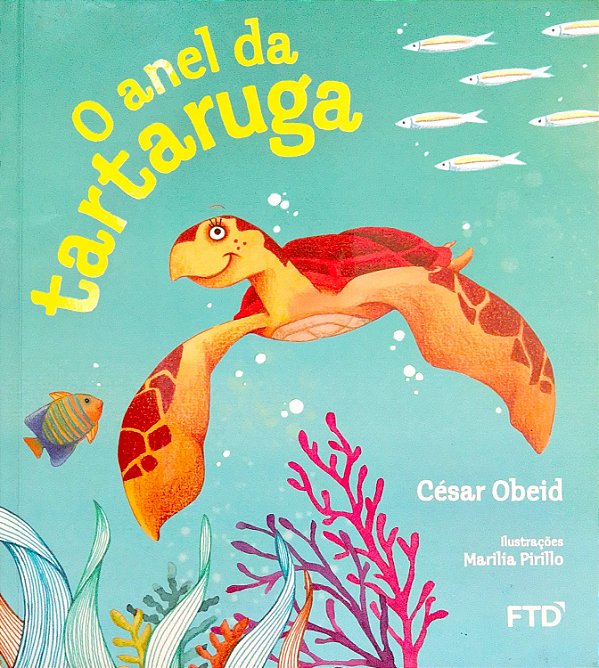 Livro o Anel da Tartaruga Autor Obeid, César (2014) [seminovo]