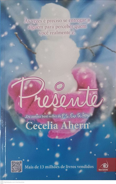 Livro o Presente Autor Ahern, Cecilia (2013) [usado]