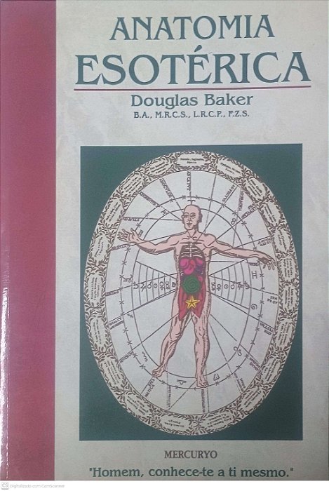 Livro Anatomia Esotérica Autor Baker, Douglas (1993) [usado]