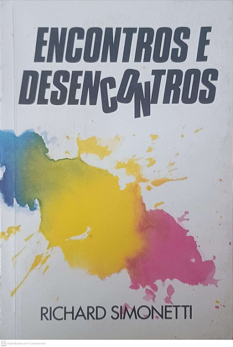 Livro Encontros e Desencontros Autor Simonetti, Richard (1998) [usado]