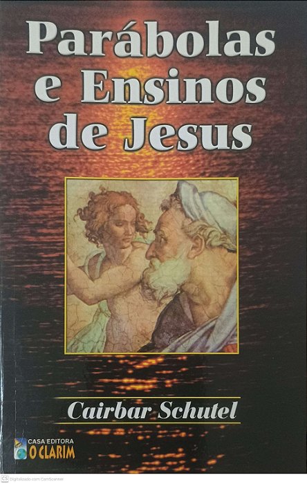 Livro Parábolase Ensinos de Jesus Autor Schutel, Cairbar (2001) [usado]