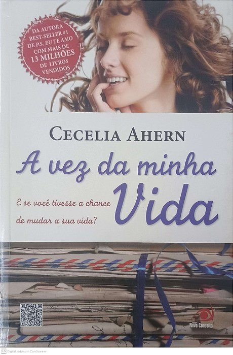 Livro a Vez da Minha Vida Autor Ahern, Cecelia (2012) [usado]