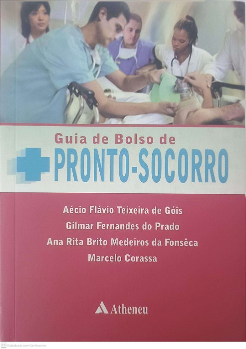 Livro Guia de Bolsa de Pronto-socorro Autor Góis, Aécio Flávio Teixeira de (2013) [usado]