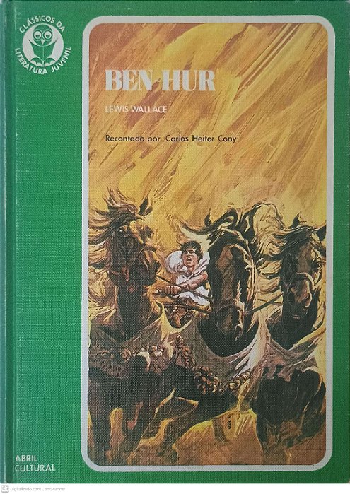 Livro Classicos da Literatura Juvenil: Ben Hur Vol Ii Autor Wallace, Lewis (1972) [usado]
