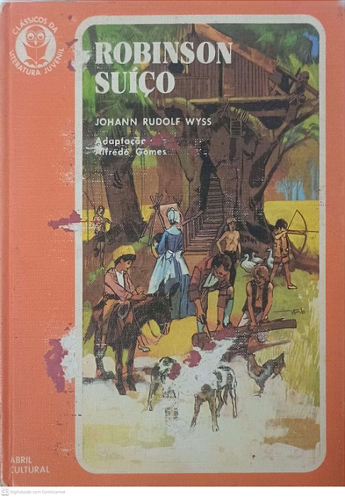 Livro Clássicos da Literatura Juvenil: Robinson Suiço Vol 24 Autor Wyss, Johann Rudolf (1972) [usado]
