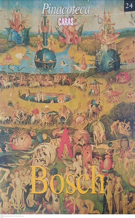 Livro Bosch - Pinacoteca Nº 24 Autor Caras [usado]