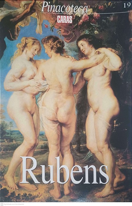 Livro Rubens - Pinacoteca Nº 19 Autor Caras [usado]