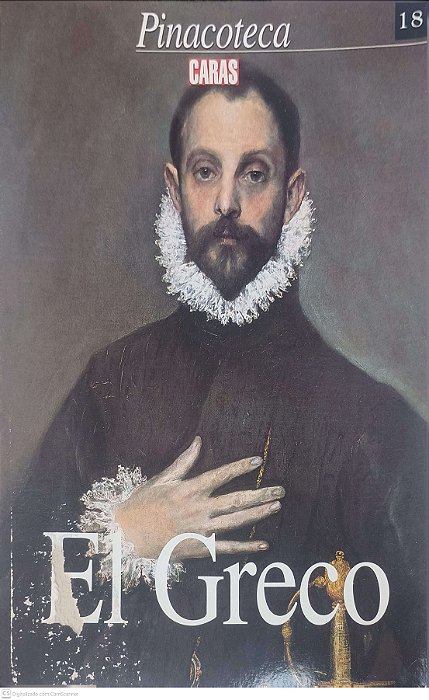 Livro El Greco - Pinacoteca Nº 18 Autor Caras [usado]