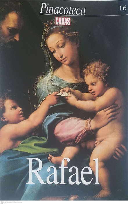 Livro Rafael - Pinacoteca Nº 16 Autor Caras (1998) [usado]