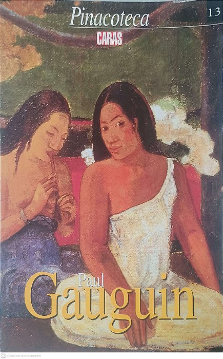 Livro Paul Gauguin - Pinacoteca Nº 13 Autor Caras (1998) [usado]