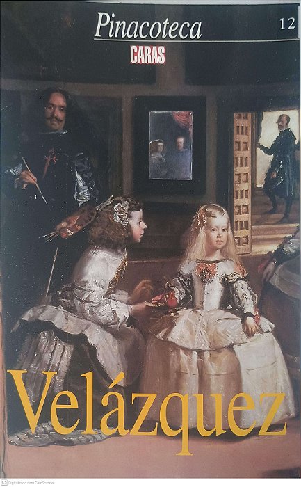 Livro Velazques - Pinacoteca Nº 12 Autor Caras (1998) [usado]