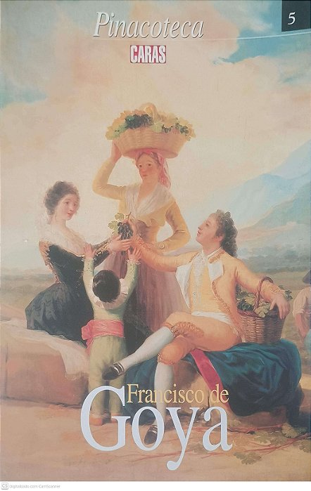 Livro Francisco do Goya - Pinacoteca Ñº 5 Autor Caras (1998) [usado]