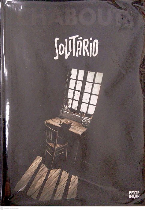 Gibi Solitário Autor Chabouté (2019) [seminovo]