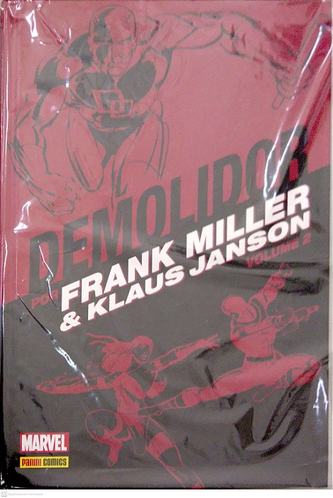 Gibi Demolidor Volume 2 Autor Miller, Frank (2015) [seminovo]