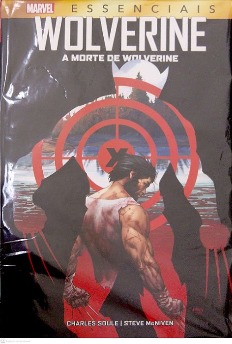 Gibi Wolverine [marvel Essenciais] Autor Soule, Charles (2021) [seminovo]