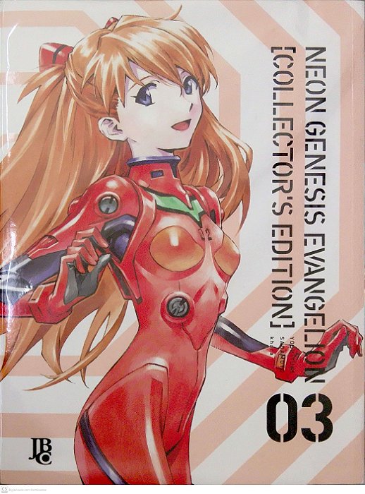 Gibi Neon Genesis Evangelion #3 [collector''s Edition] Autor Hideaki Anno (2023) [seminovo]