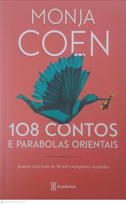 Livro 108 Contos e Parabolas Orientais Autor Coen, Monja (2019) [usado]