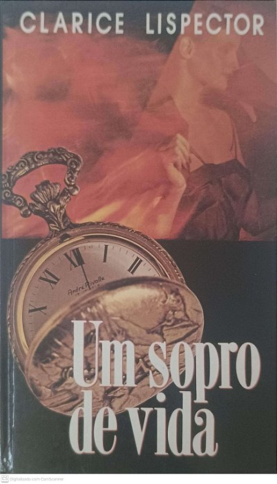 Livro um Sopro de Vida Autor Lispector, Clarice (1988) [usado]