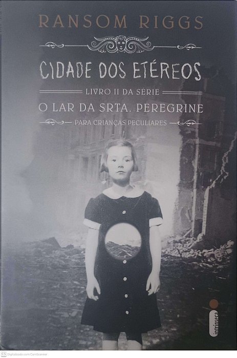 Livro Cidade dos Etéros Autor Riggs, Ransom (2016) [usado]