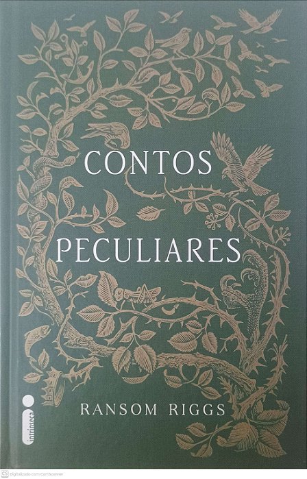 Livro Contos Peculiares Autor Riggs, Ransom (2016) [usado]