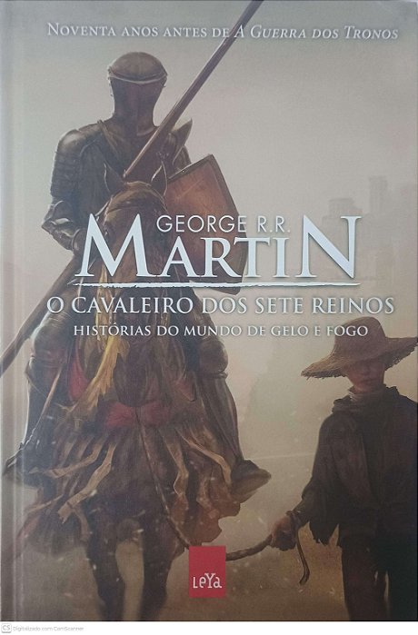 Livro o Cavaleiro dos Sete Rinos - Histórias do Mundo de Gelo e Fogo. Autor Martin, George R. R. (2014) [usado]